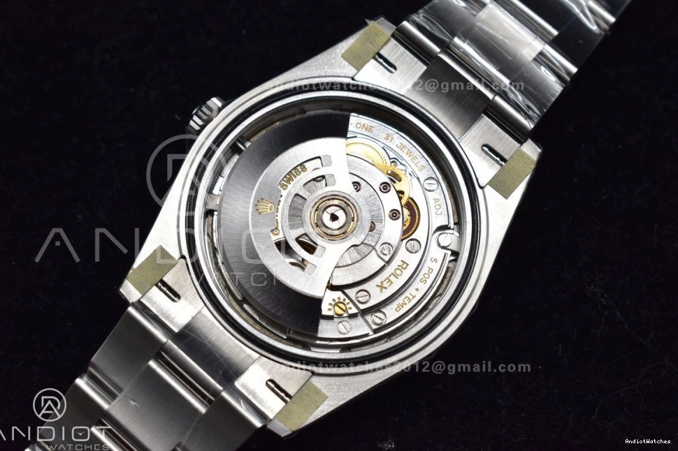 Oyster 904L Green Edition Bracelet 41 HighPerformance 590 Roman Gray DateJust on 126330 Best 1:1 VS SS Dial VSF 1023